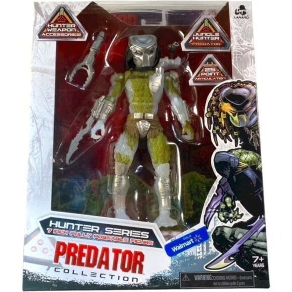 Predator Collection - Jungle Hunter‎ Predator - Fully Poseable Figure 7 inch